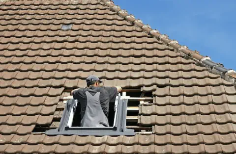 Pose de velux - Génissac